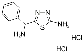 5-[아미노(페닐)메틸]-1,3,4-티아디아졸-2-아민(SALTDATA: 2HCl)