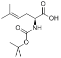 (2S)-2-[[(1,1-Dimethylethoxy)carbonyl]amino]-5-methyl-4-hexenoicacid