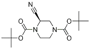 (R)-디-tert-부틸 2-시아노피페라진-1,4-디카르복실레이트