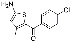 (5-아미노-3-메틸티오펜-2-일)(4-클로로페닐)메탄온
