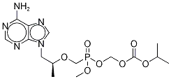 Mono-POC Methyl Tenofovir
(DiastereoMers의 혼합물)