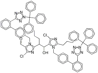 5-Deshydroxy-5-formyl N,N'-Ditrityl Losartan α-Butyl-losartan 알데히드 부가물