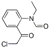포름아미드, N-[2-(클로로아세틸)페닐]-N-에틸-(9Cl)