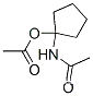 아세트아미드, N-[1-(아세틸옥시)시클로펜틸]-(9CI)