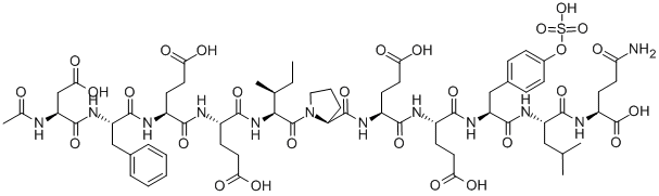 Acetyl-Hirudin(55-65)(sulfated)