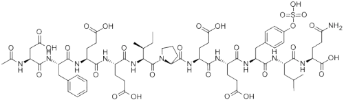 ACETYL-HIRUDIN (55-65) (유화)
