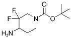 1-피페리딘카르복실산, 4-aMino-3,3-디플루오로-, 1,1-디메틸에틸 에스테르