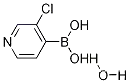 3- 클로로 -4- 피리딘 보론 산 수화물