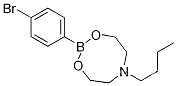 6-부틸-2-(4-브로모페닐)-1,3,6,2-디옥사자보로칸