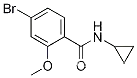 4-브로모-N-시클로프로필-2-메톡시벤즈아미드