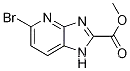 메틸 5-브로모-1H-이미다조[4,5-b]피리딘-2-카르복실레이트