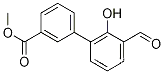 2-ForMyl-6-(3-메톡시카르보닐페닐)페놀