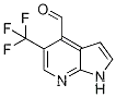 5-(트리플루오로메틸)-1H-피롤로[2,3-b]피리딘-4-카브알데히드