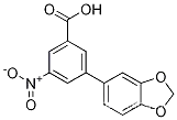 3-(3,4-메틸렌디옥시페닐)-5-니트로벤조산