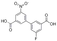 5-플루오로-5'-니트로-[1,1'-비페닐]-3,3'-디카르복실산