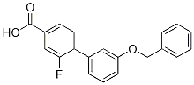 3'-(벤질옥시)-2-플루오로-[1,1'-비페닐]-4-카르복실산