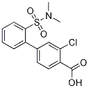 2-클로로-4-(2-N,N-디메틸술파모일페닐)벤조산