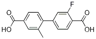 3'-플루오로-2-메틸-[1,1'-비페닐]-4,4'-디카르복실산