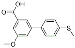 5-메톡시-3-(4-메틸티오페닐)벤조산