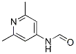 포름아미드, N-(2,6-디메틸-4-피리디닐)-(9CI)