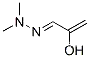 2-프로페날, 2-하이드록시-, 디메틸히드라존(9CI)