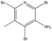 2,4,6-트리브로모-5-메틸피리딘-3-아민