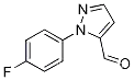 1-(4-플루오로페닐)-1H-피라졸-5-카르브알데히드