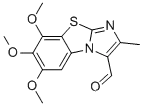 2-메틸-6,7,8-트리메톡시이미다조[2,1-B]벤조티아졸-3-카르복스알데하이드