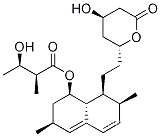 [1S-[1α(2R*,3R*),3α,7β,8β(2S*,4S*),8aβ]]-3-Hydroxy-2-Methylbutanoic Acid 1,2,3,7,8,8a-hexahydro-3,7-diMethyl-8-[2-(tetrahydro-4-hydroxy-6-oxo-2H-pyran-
2-일)에틸]-1-나프탈레닐 에스테르