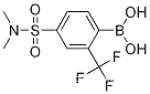 4-(N,N-디메틸술파모일)-2-트리플루오로메틸페닐보론산
