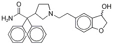 3-하이드록시 다리페나신
(부분 입체 이성질체의 혼합물)