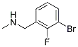 1-BroMo-2-플루오로-3-(메틸라미노메틸)벤젠