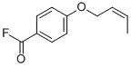 벤조일 플루오라이드, 4-(2-부테닐옥시)-(9CI)