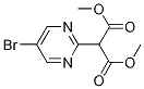 디메틸 2-(5-브로모피리미딘-2-일)말로네이트