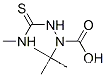 히드라진카르복실산, 2-[(메틸아미노)티옥소메틸]-, 1,1-디메틸에틸