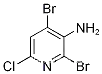 2,4-DibroMo-6-클로로-피리딘-3-일라민