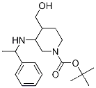 1-Boc-3-(1-페닐에틸아미노)-4-피페리딘메탄올