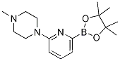 6-(4-메틸피페라진-1-일)피리딘-2-붕소산 피나콜 에스테르