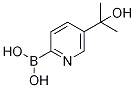 5- (2- 하이드 록시 프로판 -2-YL) 피리딘 -2- 붕산