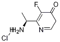 (S)-1-(3-플루오로피리딘-2-일)에틸라민 염산염