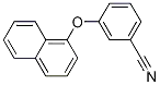 3-(1-나프틸옥시)벤조니트릴