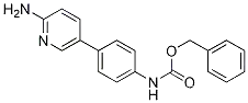 2-아미노-5-(4-Cbz-아미노페닐)피리딘