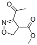 4- 이속 사졸 카르 복실 산, 3- 아세틸 -4,5- 디 히드로-, 메틸 에스테르 (9Cl)