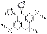 Anastrozole-d3 DiMer 불순물