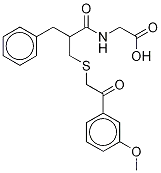 Thiorphan Methoxyacetophenone-13C,d3 유도체