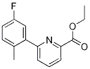에틸 6- (5- 플루오로 -2- 메틸페닐) 피리딘 -2- 카르 복실 레이트