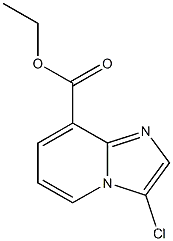 에틸 3-클로로이미다조[1,2-a]피리딘-8-카르복실레이트