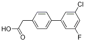 4-(3-클로로-5-플루오로페닐)페닐아세트산