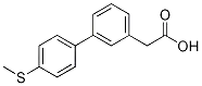 3-[4-(메틸설파닐)페닐]페닐아세트산