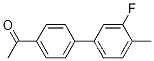 1-[4-(3-플루오로-4-메틸페닐)페닐]에타논